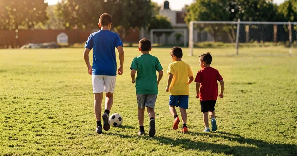 CUATRO HERMANOS Y UN MISMO DESEO: CRECER JUNTOS EN UNA FAMILIA