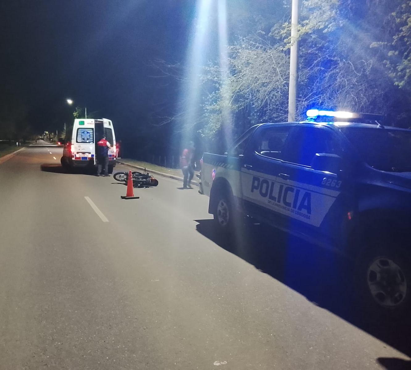 CHOQUE FRONTAL ENTRE DOS MOTOS EN SINSACATE