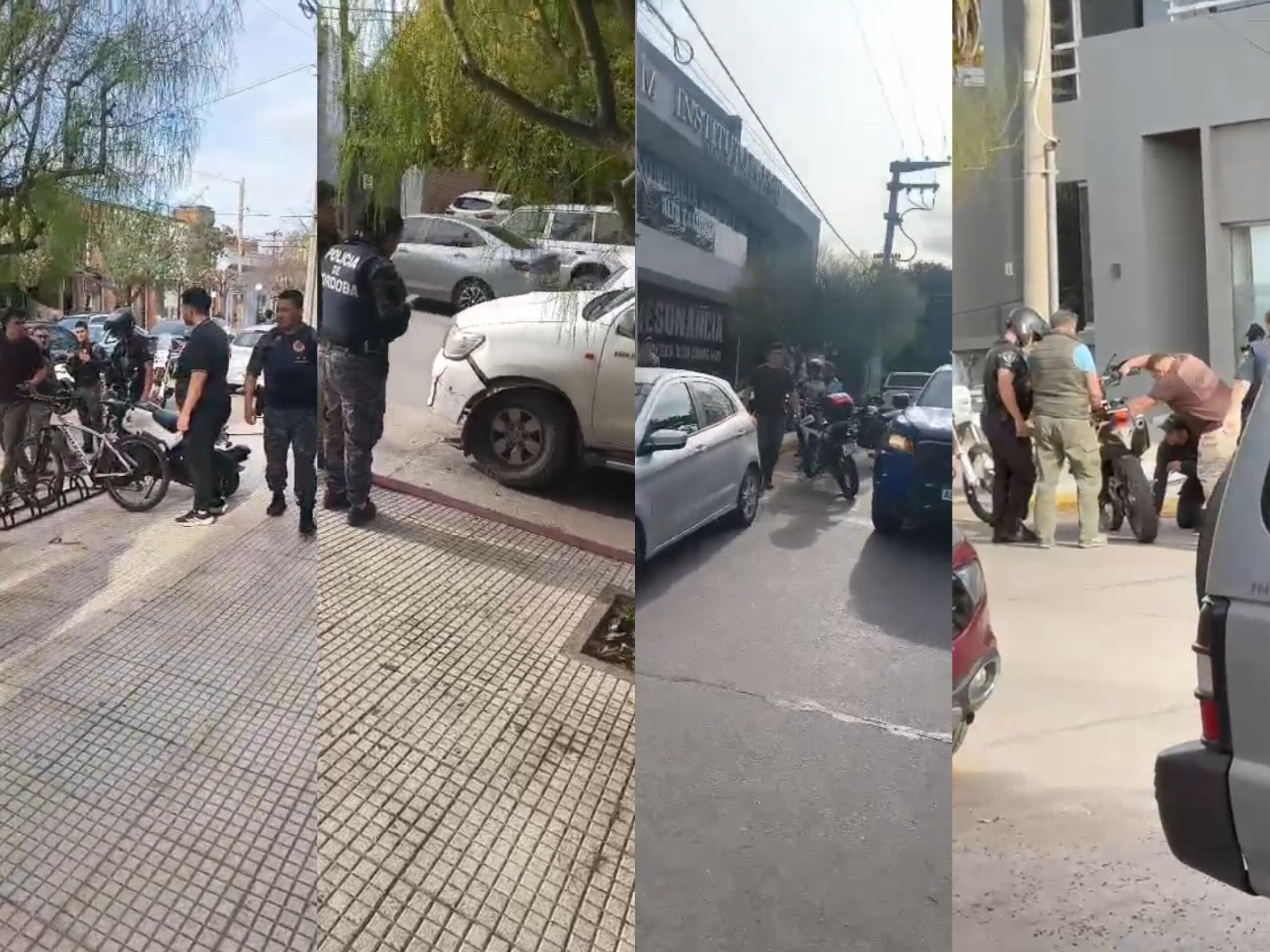 INTENTO DE ROBO EN JESÚS MARÍA TERMINÓ CON DOS DETENIDOS TRAS SER EMBESTIDOS POR UNA CAMIONETA