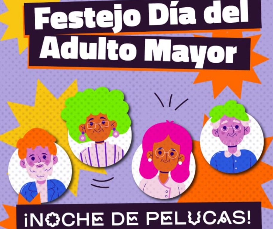 JESUS MARÍA CELEBRA EL DÍA DE LOS ADULTOS MAYORES CON UNA “NOCHE DE PELUCAS”