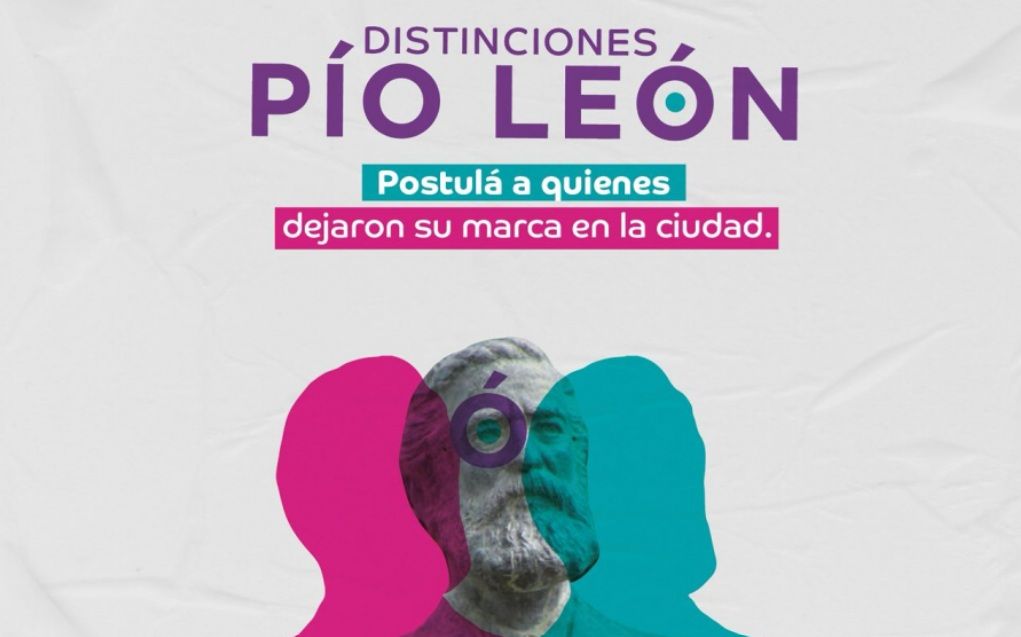JESUS MARÍA: YA ESTÁ ABIERTA LA CONVOCATORIA PARA LAS DISTINCIONES PÍO LEÓN