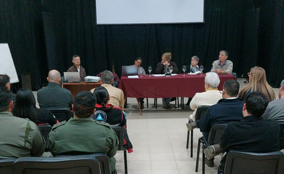 AVANZAN EN LA CONFORMACIÓN DE UNA MESA REGIONAL DE DEFENSA CIVIL PARA PARARSE PARA EL FENÓMENO DEL NIÑO