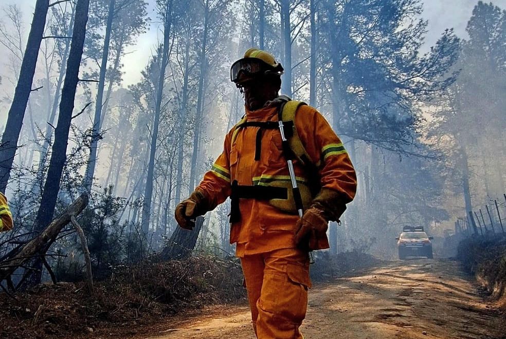 CONTINÚA EL RIESGO EXTREMO DE INCENDIOS FORESTALES EN TODA LA PROVINCIA