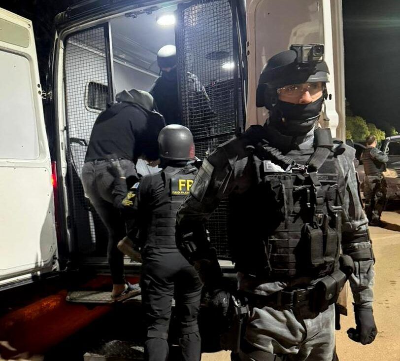 COMENZARON LAS AUDIENCIAS PRELIMINARES PARA JUZGAR A UN “CAPO NARCO” Y SU BANDA DE LA DORMIDA
