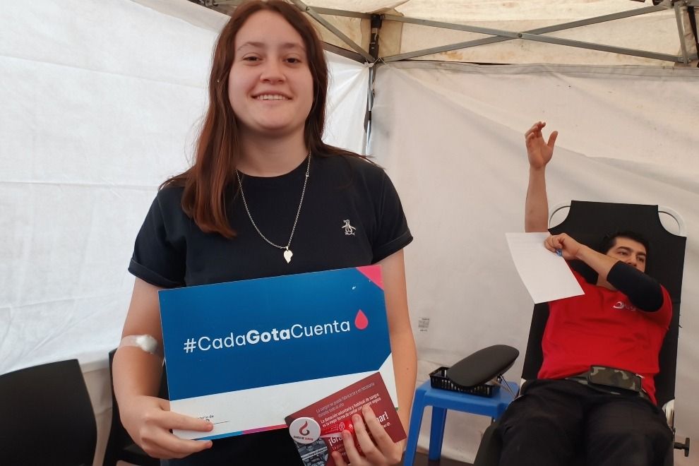 COLECTA VOLUNTARIA DE SANGRE EN EL MES DE CONCIENTIZACIÓN SOBRE EL CÁNCER INFANTIL