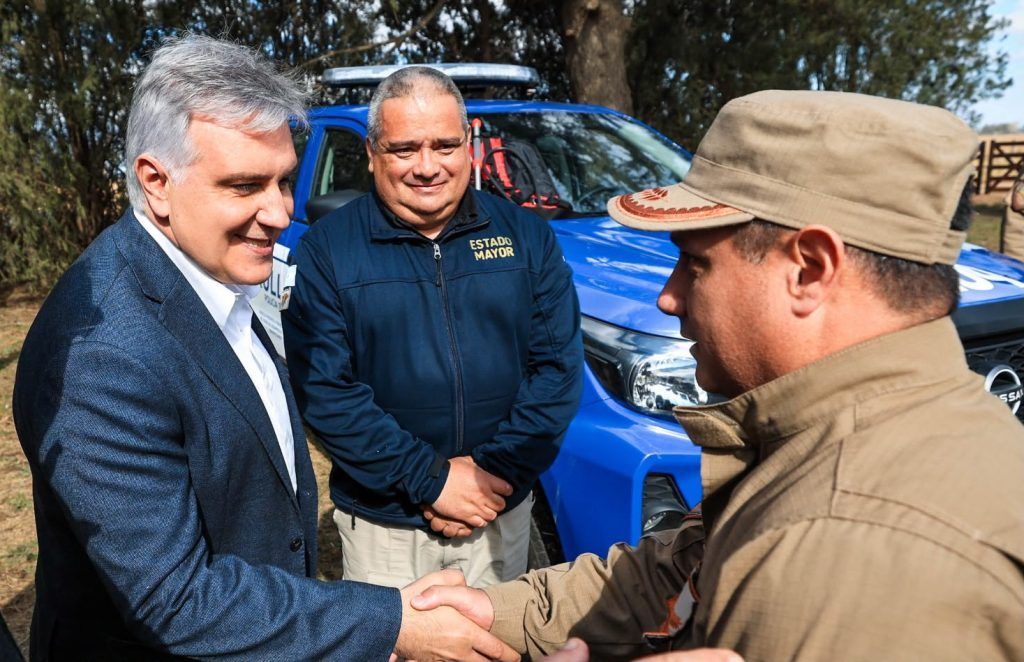 CÓRDOBA YA CUENTA CON 114 DESTACAMENTOS PARA REFORZAR LA SEGURIDAD RURAL