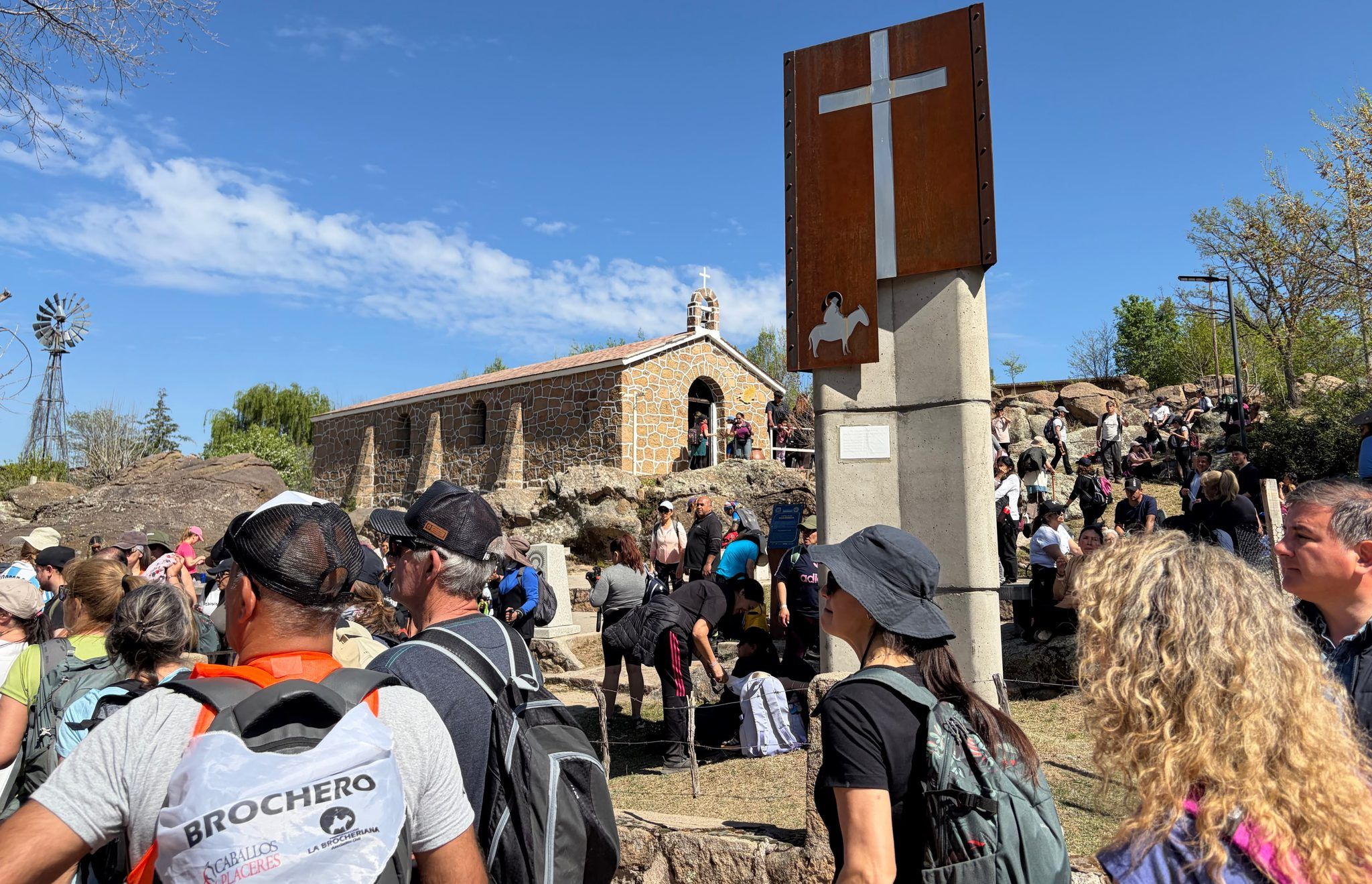 CERCA DE 40 MIL PEREGRINOS REAFIRMARON SU DEVOCIÓN POR EL CURITA BROCHERO