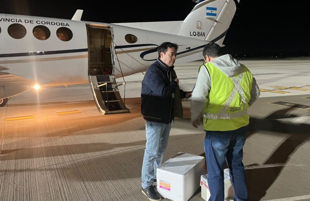 LA PROVINCIA FORTALECE EL SISTEMA DE TRASPLANTES CON VUELOS SANITARIOS PARA EL TRASLADO DE ÓRGANOS - Estación FM : TV :: Somos el Norte