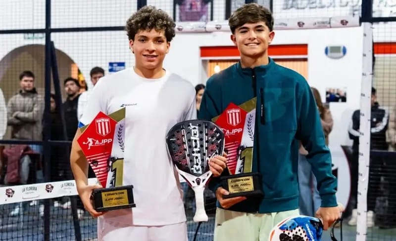 PÁDEL: UN NUEVO TÍTULO PARA EL TOTORALENSE ANTONIO GRAUPERA, SE CONSAGRÓ CAMPEÓN Y CRECIÓ EN EL RANKING PROFESIONAL