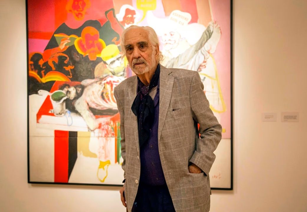 EL ADIÓS A CARLOS ALONSO, EL PINTOR DE LA MEMORIA ARGENTINA