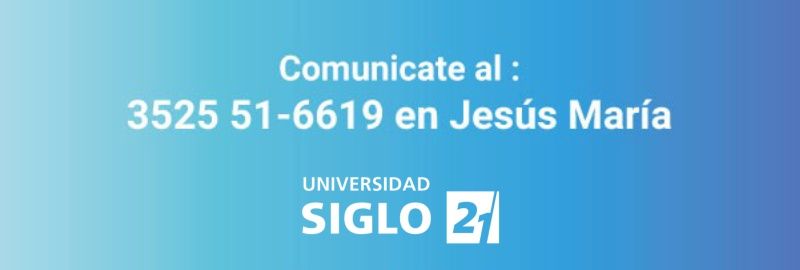 Universidad Siglo 21