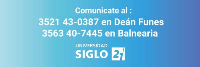 Universidad Siglo 21