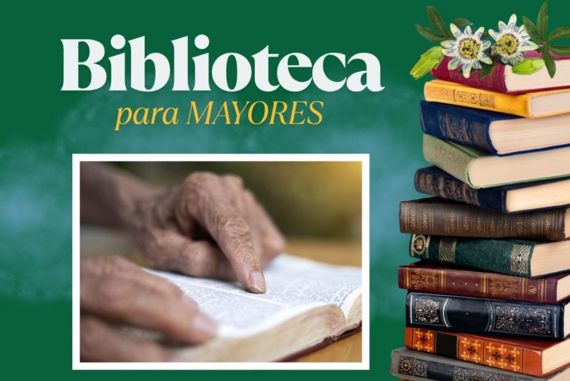 LA LECTURA COMO PUNTO DE ENCUENTRO PARA ADULTOS MAYORES EN SINSACATE