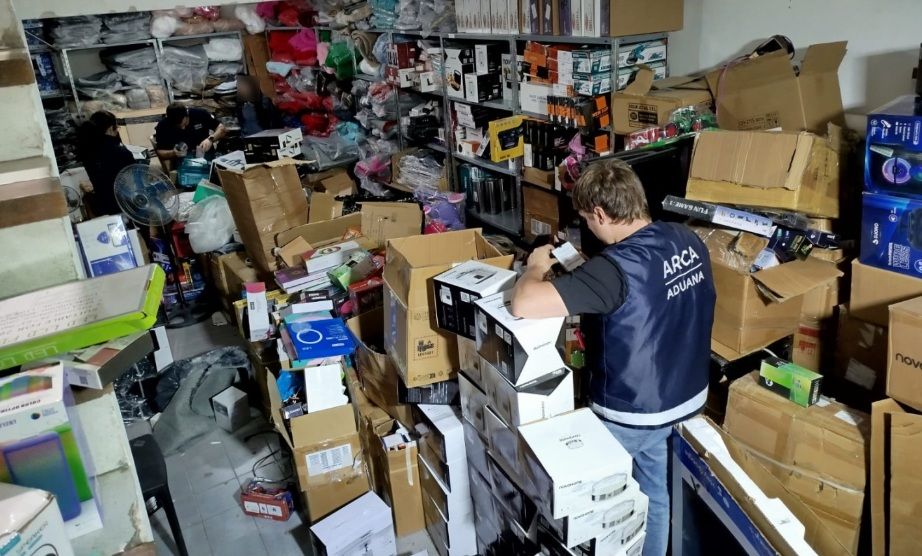 GOLPE AL CONTRABANDO: MILLONARIO SECUESTRO Y ARMAS EN CÓRDOBA