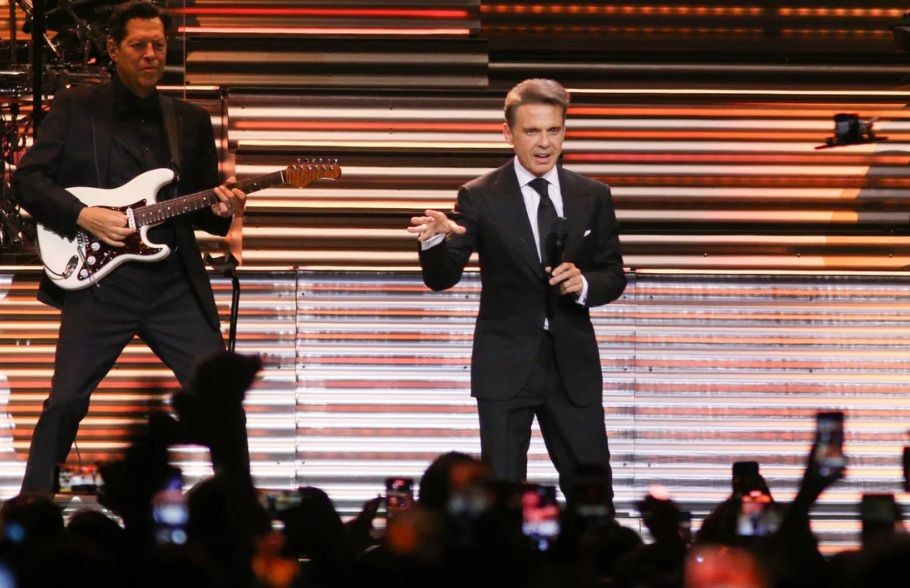 LUIS MIGUEL ANUNCIÓ SU REGRESO A LOS ESCENARIOS CON EL TOUR 2027