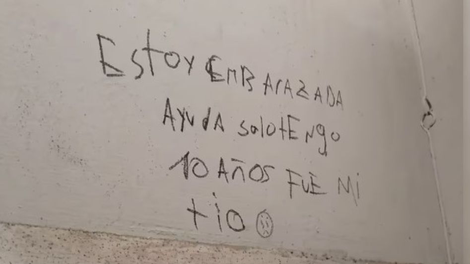 SAN JUAN: LOCALIZAN A LA NIÑA DE 10 AÑOS QUE PIDIÓ AYUDA EN EL BAÑO DE SU ESCUELA
