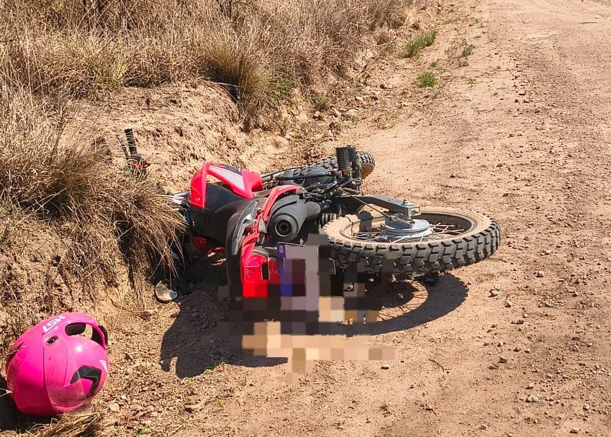 DOS MOTOCICLISTAS EN GRAVE ESTADO TRAS UN FUERTE CHOQUE EN ALTO VERDE