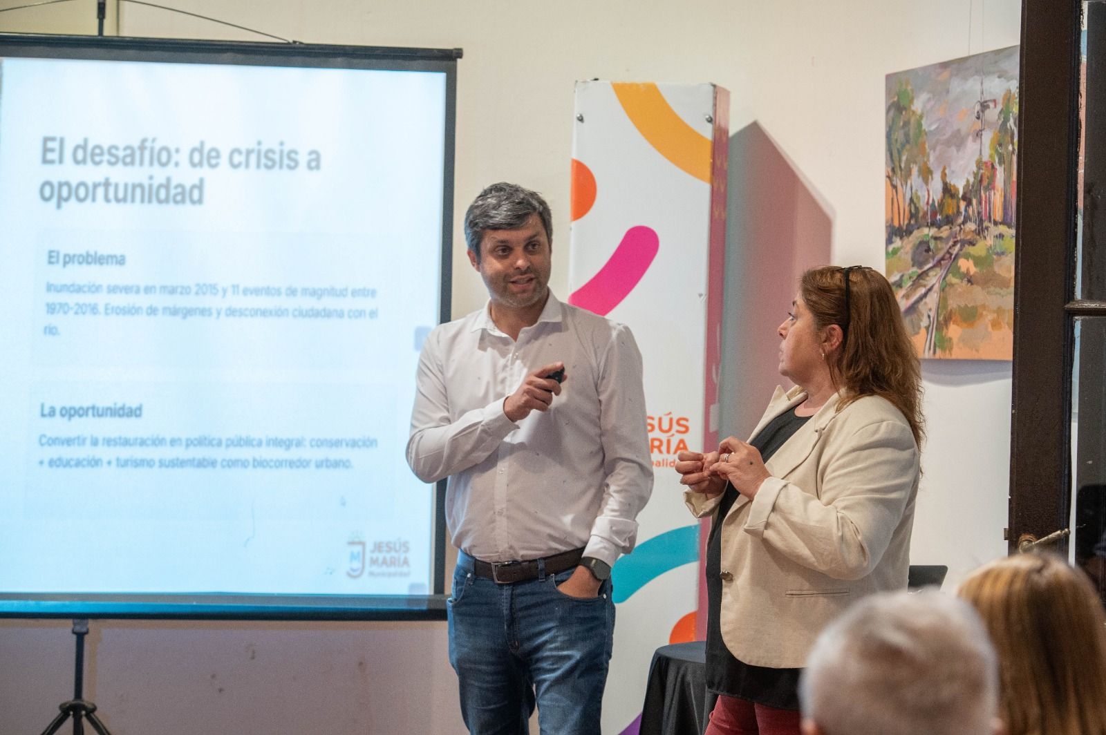 JESUS MARÍA FUE RECONOCIDA INTERNACIONAMENTE POR SU MODELO DE GESTIÓN BASADO EN DATOS
