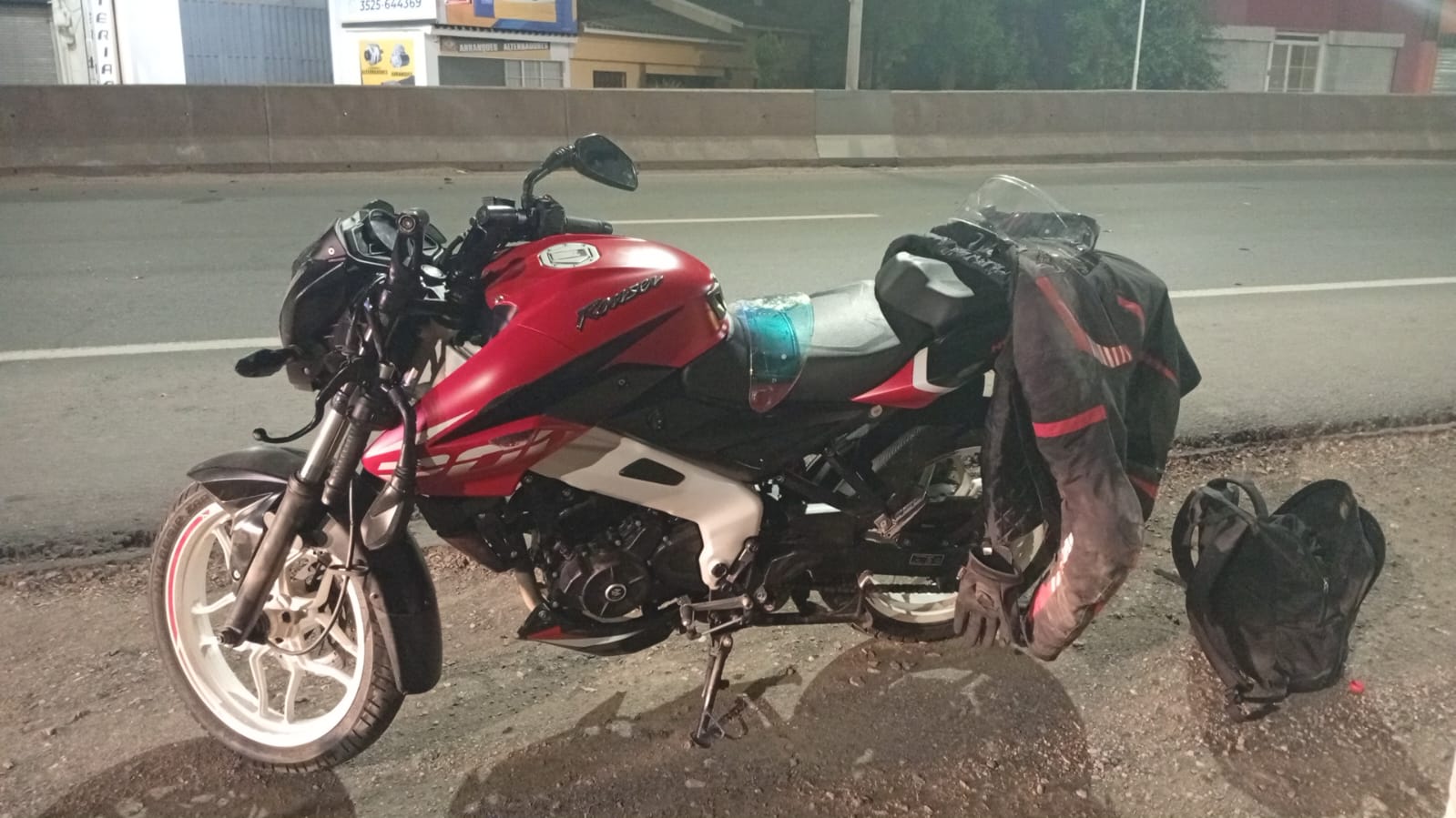 COLONIA CAROYA: TRES JÓVENES RESULTARON LESIONADOS EN UN ACCIDENTE DE TRÁNSITO