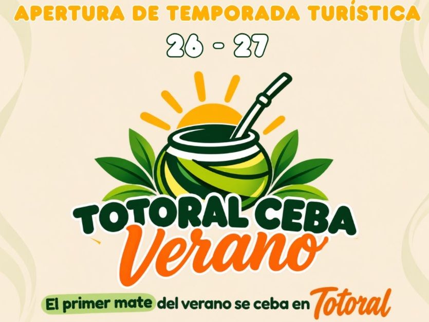 SE CONFIRMÓ LA FECHA DE LA APERTURA DE TEMPORADA TURÍSTICA 2026-2027 EN VILLA DEL TOTORAL