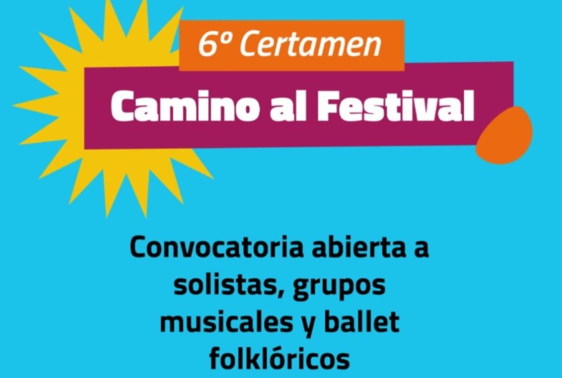 JESUS MARÍA ABRE LA CONVOCATORIA PARA EL CERTAMEN NACIONAL “CAMINO AL FESTIVAL 2027”