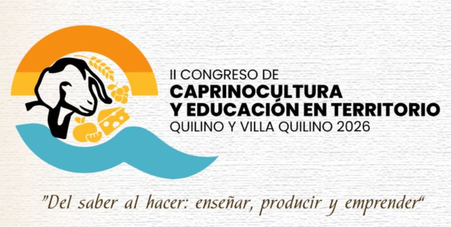 QUILINO SERÁ SEDE DEL 2° CONGRESO DE CAPRINOCULTURA Y EDUCACIÓN EN TERRITORIO PARA IMPULSAR EL DESARROLLO REGIONAL