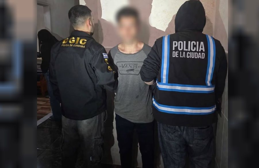 DETUVIERON AL PRINCIPAL SOSPECHOSO DEL CRIMEN DE DANIELA VILLALBA