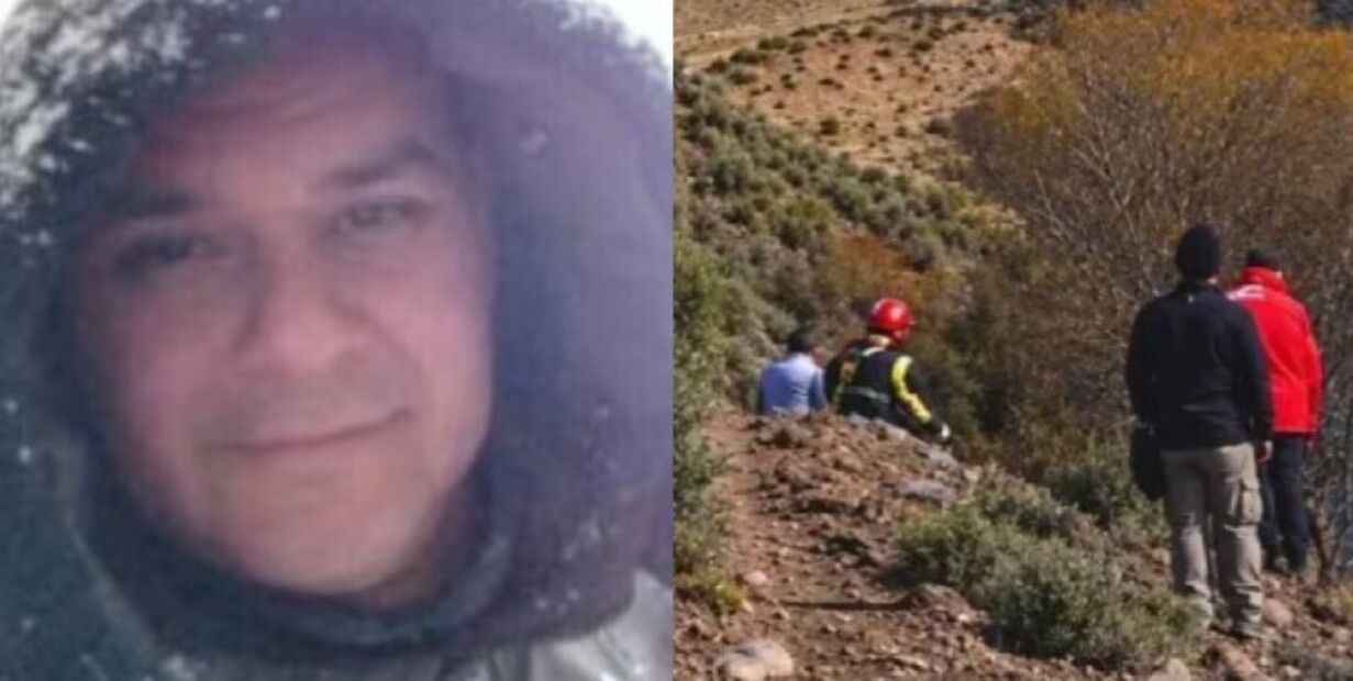 HALLARON MUERTO A UN GENDARME QUE FUE ARRASTRADO POR UN ARROYO EN NEUQUÉN