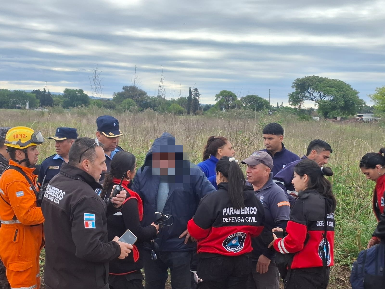 HALLAN SANO Y SALVO AL ADULTO MAYOR BUSCADO EN COLONIA CAROYA