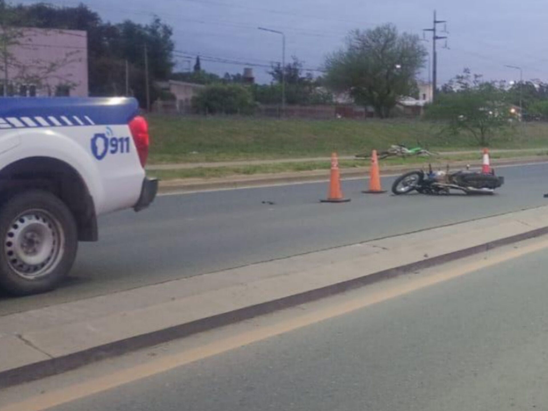 ACCIDENTE FATAL EN COLONIA CAROYA