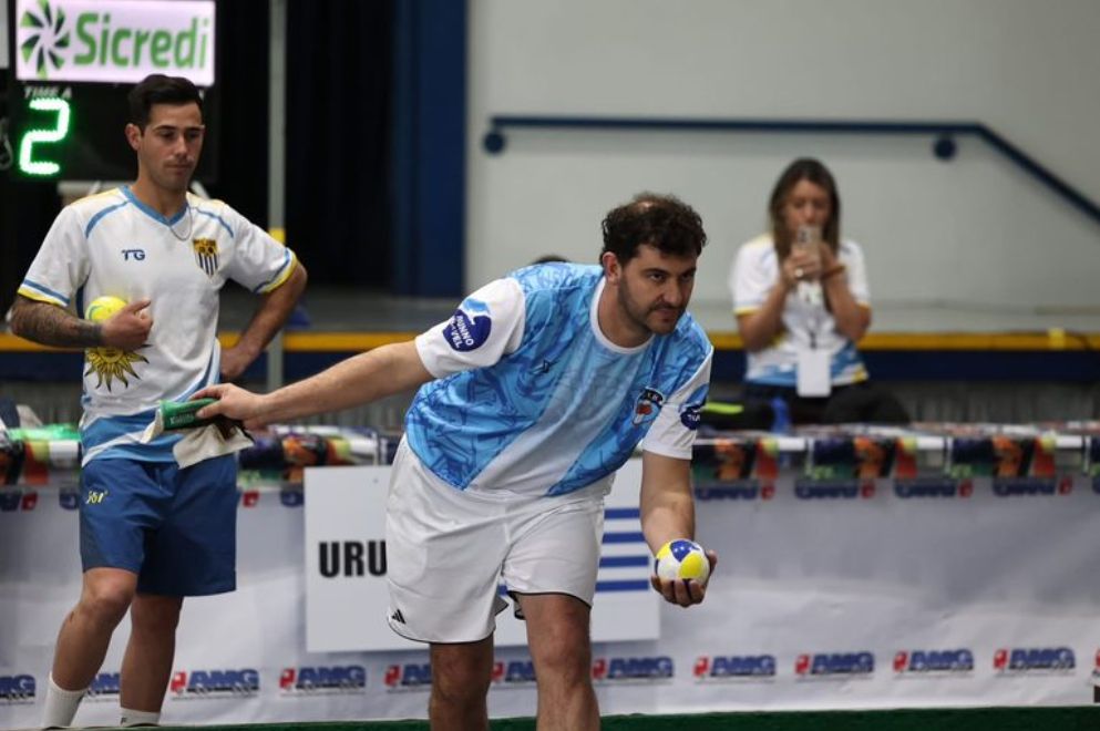 PASCUA RAMIREZ, EL CORDOBES CAMPEÓN DEL MUNDO EN BOCHAS