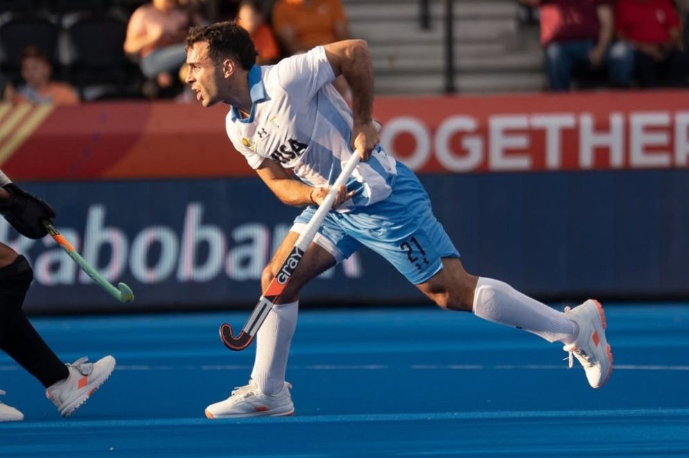 EL CORDOBÉS TOMÁS DOMENE FUE ELEGIDO EL MEJOR JUGADOR DE HOCKEY DEL MUNDO