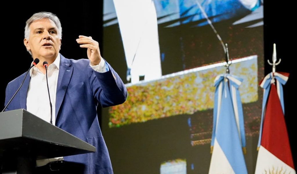 EL GOBERNADOR RECLAMÓ ELIMINAR LAS RETENCIONES Y APROBAR LA NUEVA LEY DE BIOCOMBUSTIBLES
