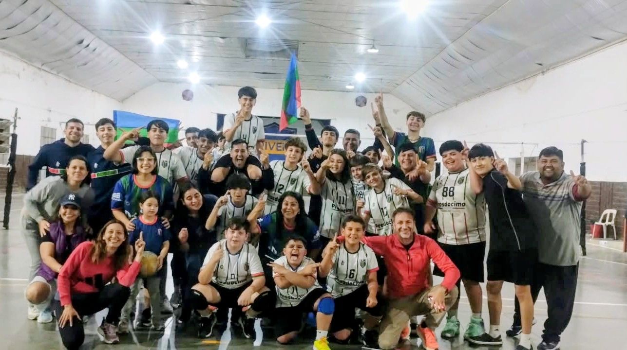 VÓLEY: ALIANZA JESÚS MARÍA BRILLÓ EN EL TORNEO NACIONAL DE BELL VILLE 2026