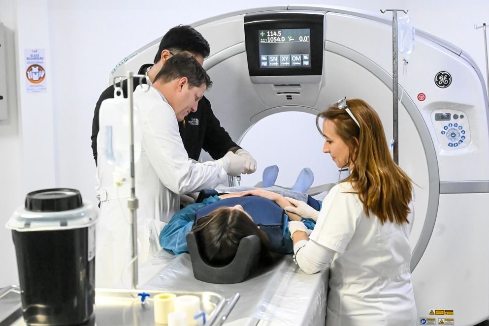 SE REALIZÓ LA PRIMERA ABLACIÓN POR RADIOFRECUENCIA DE UN TUMOR ÓSEO BENIGNO EN LA SALUD PUBLICA PROVINCIAL