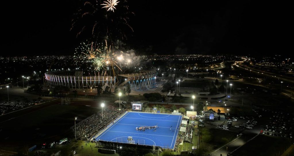 CÓROBA VUELVE A RECIBIR UN MEGAEVENTO DEPORTIVO DE NIVEL INTERNACIONAL