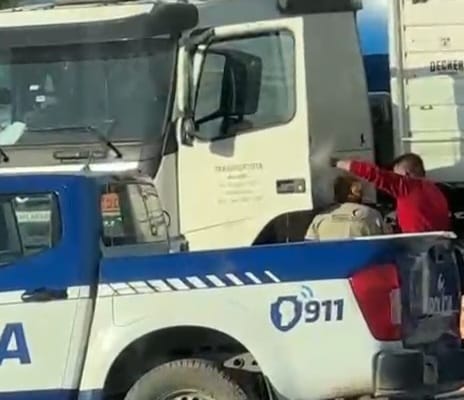 QUILINO: EL CAMIONERO PERMANECE INTERNADO CON MUERTE CEREBRAL Y LA JUSTICIA INVESTIGA LAS CIRCUNSTANCIAS