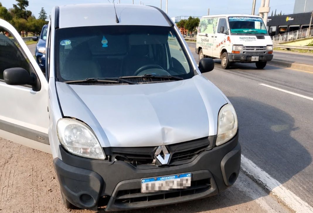 CHOQUE ENTRE DOS VEHÍCULOS SOBRE RUTA 9 EN JESÚS MARÍA