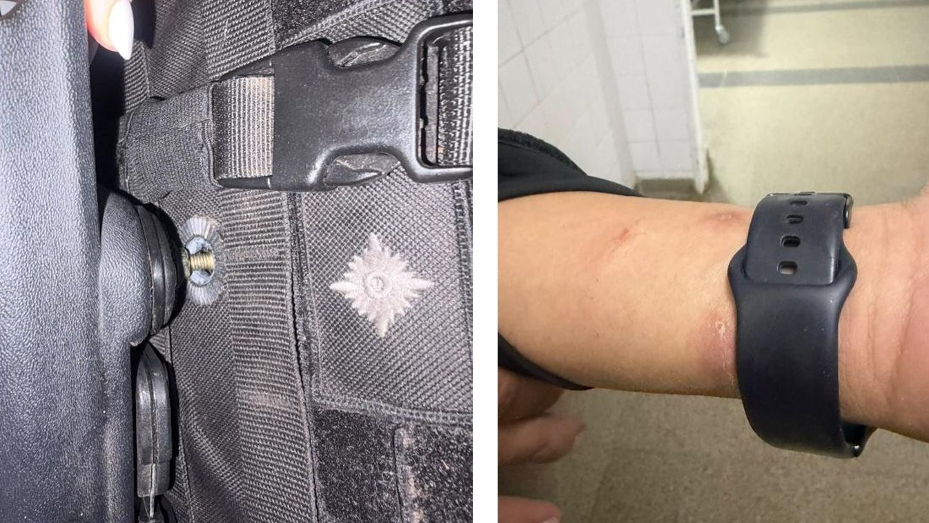 CAOS A LA SALIDA DE UN BAILE: UNA MUJER GOLPEÓ A UN POLICÍA Y TERMINÓ DETENIDA