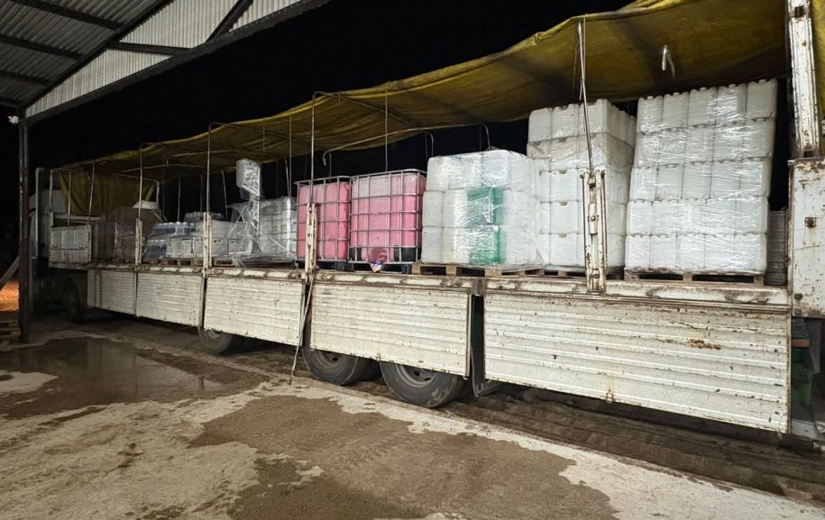 DESARTICULAN UNA RED DEDICADA A LA ADULTERACIÓN Y VENTA ILEGAL DE AGROQUÍMICOS EN CÓRDOBA
