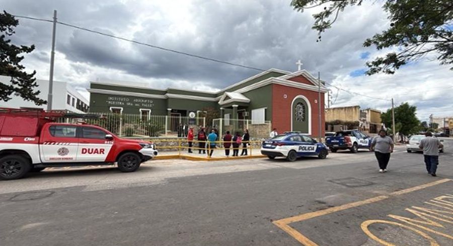 FALSA ALERTA POR AMENAZA DE BOMBA MOVILIZÓ A LAS FUERZAS DE SEGURIDAD EN UNA ESCUELA DE CRUZ DEL EJE