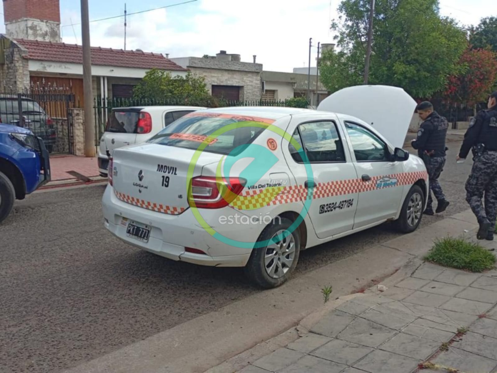 HALLARON EN CÓRDOBA EL REMÍS DE TOTORAL PERO CONTINÚA LA INTENSA BÚSQUEDA DEL CHOFER DESAPARECIDO