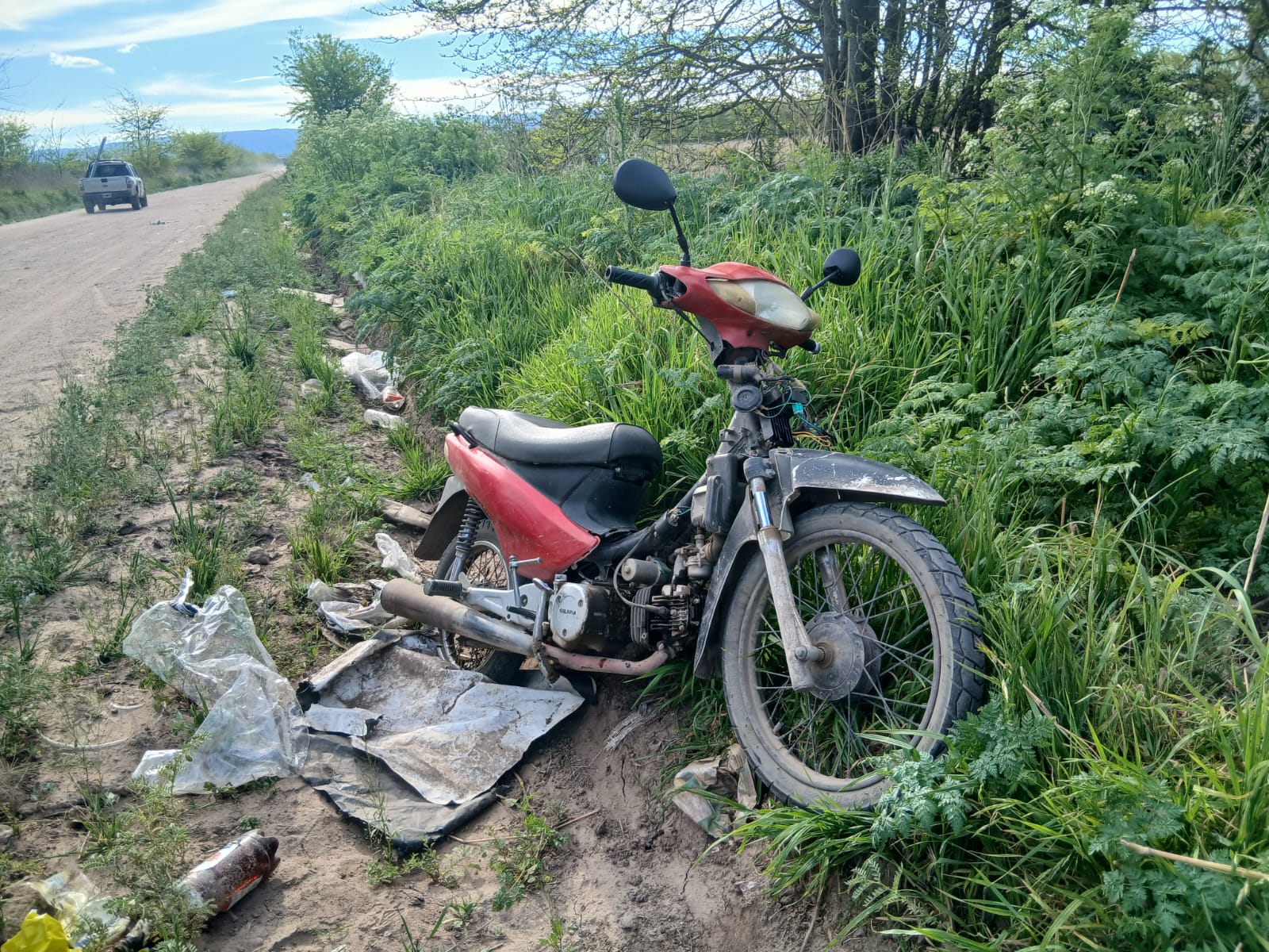 JESÚS MARÍA: DOS MENORES APREHENDIDOS Y RECUPERO DE UNA MOTOCICLETA SUSTRAÍDA