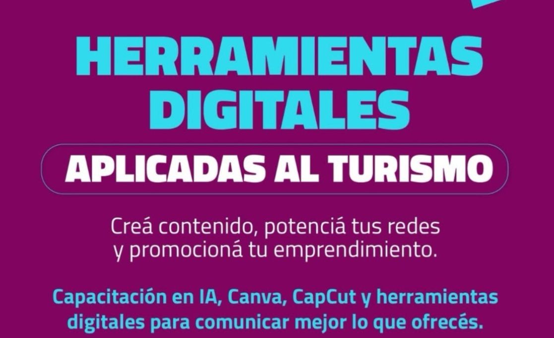 JESUS MARÍA: NUEVAS HERRAMIENTAS DIGITALES PARA POTENCIAR LOS EMPRENDIMIENTOS TURISTICOS EN EL MUNDO DIGITAL