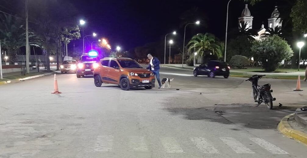 DOS MENORES LESIONADOS TRAS UN CHOQUE EN LA DORMIDA