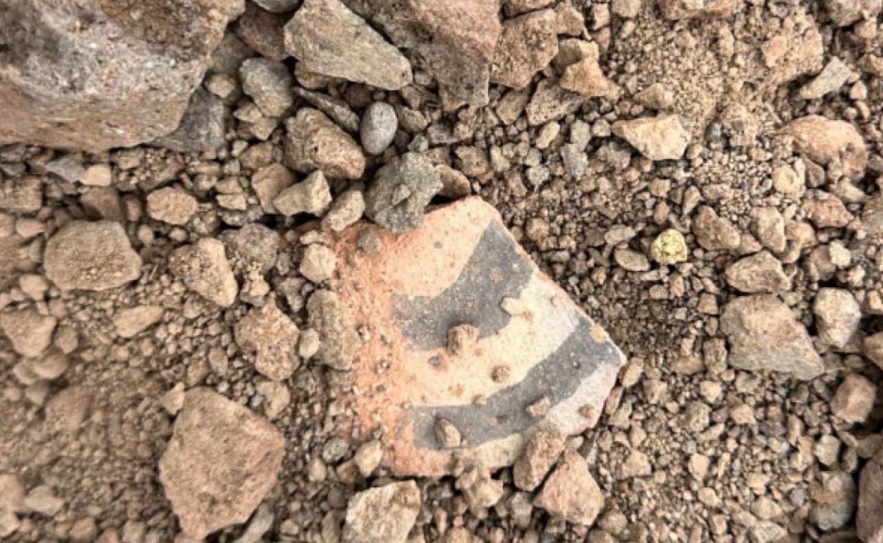HALLARON PIEZAS ARQUEOLÓGICAS DE VALOR HISTÓRICO DURANTE UNA PATRULLA EN LA ALTA MONTAÑA SANJUANINA